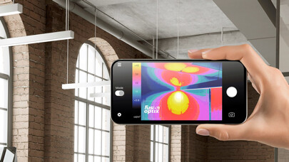 Emulate iPhone app BrightMinds® Luminance Camera using MyAndroid