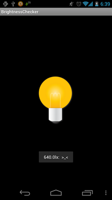 Emulate Android APK BrightnessChecker Emulate Android APK BrightnessChecker