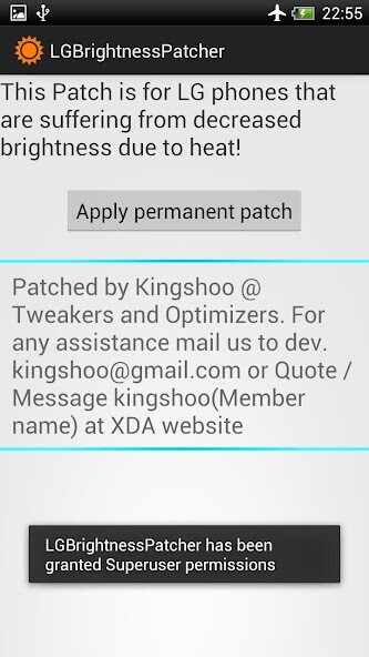 Emulate Android APK Brightness Patcher Emulate Android APK Brightness Patcher
