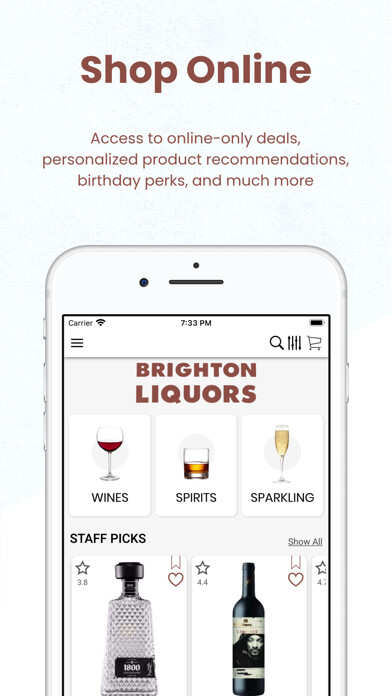 Emulate iPhone app Brighton Liquors using MyAndroid Emulate iPhone app Brighton Liquors using MyAndroid