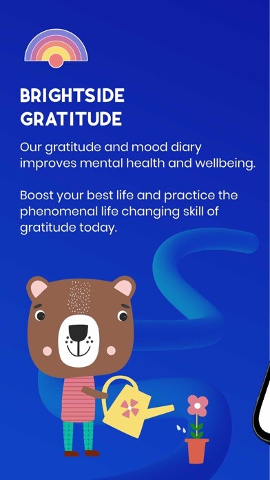 Emulate iPhone app BrightSide Gratitude Self Care using MyAndroid Emulate iPhone app BrightSide Gratitude Self Care using MyAndroid