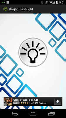 Emulate Android APK Bright Simple Flashlight Free Emulate Android APK Bright Simple Flashlight Free