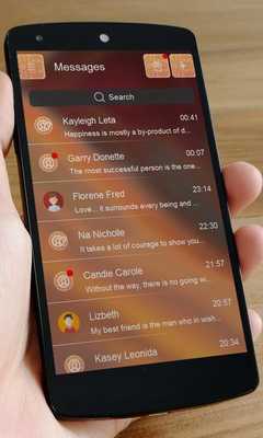 Emulate Android APK Bright sky SMS Art