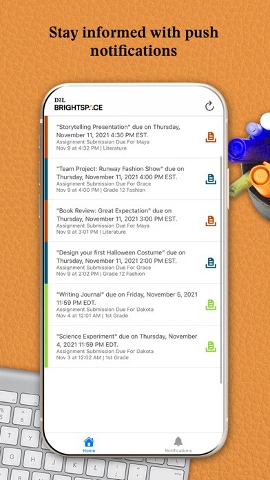 Emulate iPhone app Brightspace Parent & Guardian using MyAndroid Emulate iPhone app Brightspace Parent & Guardian using MyAndroid