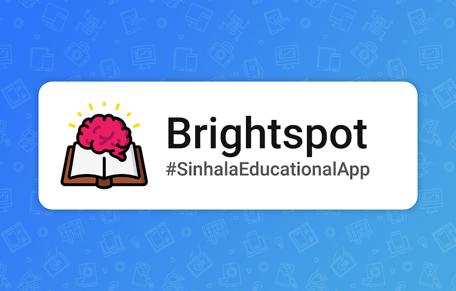 Run android online APK Brightspot: Sinhala ICT Educational App from MyAndroid or emulate Brightspot: Sinhala ICT Educational App using MyAndroid