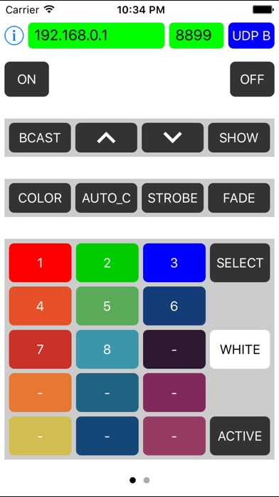 Emulate iPhone app BrighttoneR using MyAndroid