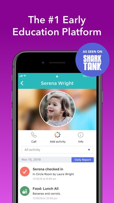 Emulate iPhone app brightwheel: Child Care App using MyAndroid Emulate iPhone app brightwheel: Child Care App using MyAndroid