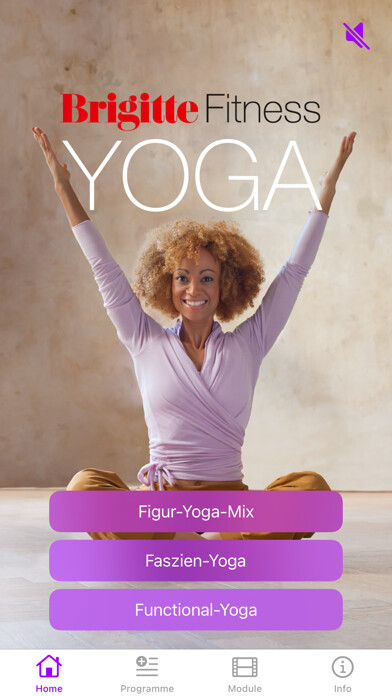 Emulate iPhone app Brigitte Fitness YOGA using MyAndroid Emulate iPhone app Brigitte Fitness YOGA using MyAndroid