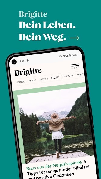 Run android online APK BRIGITTE – Mode, Liebe, Beauty from MyAndroid or emulate BRIGITTE – Mode, Liebe, Beauty using MyAndroid