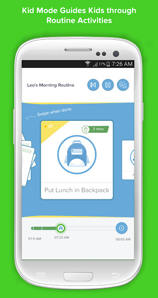 Run android online APK Brili Routines - Visual Timer for Kids from MyAndroid or emulate Brili Routines - Visual Timer for Kids using MyAndroid