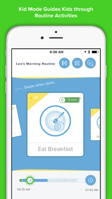 Emulate iPhone app Brili Routines – Visual Timer using MyAndroid Emulate iPhone app Brili Routines – Visual Timer using MyAndroid
