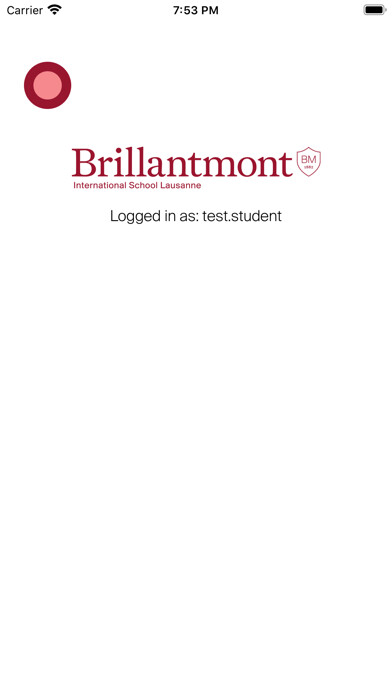Emulate iPhone app Brillantmont using MyAndroid