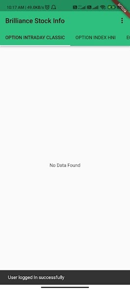 Run android online APK Brilliance Stock Info from MyAndroid or emulate Brilliance Stock Info using MyAndroid