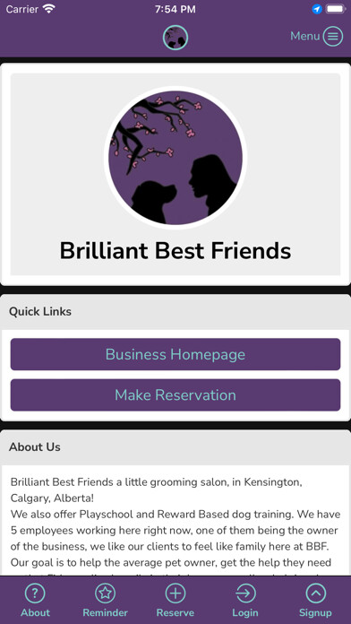 Emulate iPhone app Brilliant Best Friends using MyAndroid Emulate iPhone app Brilliant Best Friends using MyAndroid