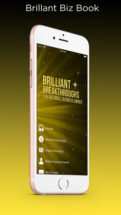 Emulate iPhone app BrilliantBizBook using MyAndroid Emulate iPhone app BrilliantBizBook using MyAndroid