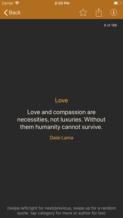 Emulate iPhone app Brilliant Quotes using MyAndroid Emulate iPhone app Brilliant Quotes using MyAndroid