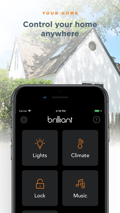 Emulate iPhone app Brilliant Smart Home System using MyAndroid Emulate iPhone app Brilliant Smart Home System using MyAndroid