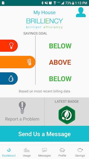 Run android online APK Brilliency from MyAndroid or emulate Brilliency using MyAndroid