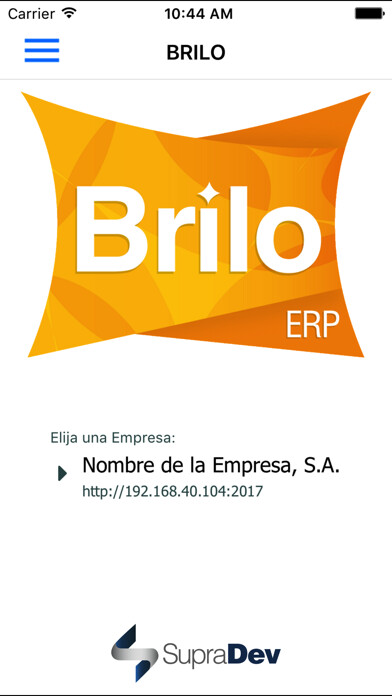 Emulate iPhone app BRILO ERP using MyAndroid Emulate iPhone app BRILO ERP using MyAndroid