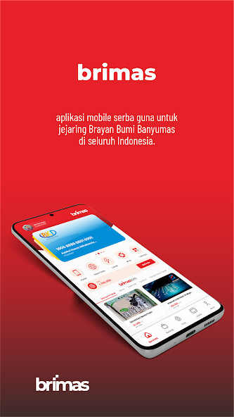 Run android online APK BRIMAS from MyAndroid or emulate BRIMAS using MyAndroid