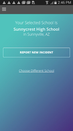 Run android online APK BRIM Bullying and Incident Reporting App from MyAndroid or emulate BRIM Bullying and Incident Reporting App using MyAndroid