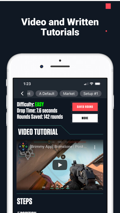 Emulate iPhone app Brimmy - Valorant Lineups using MyAndroid Emulate iPhone app Brimmy - Valorant Lineups using MyAndroid