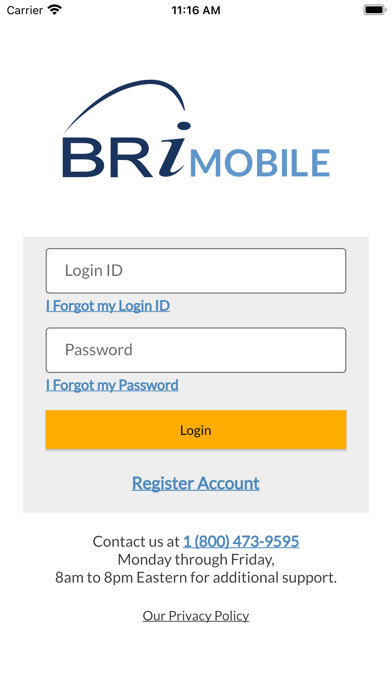 Emulate iPhone app BRiMobile using MyAndroid Emulate iPhone app BRiMobile using MyAndroid