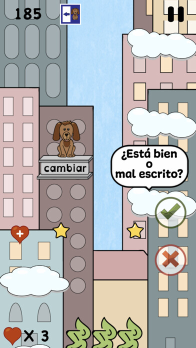 Emulate iPhone app Brinca Palabras - School Ed using MyAndroid