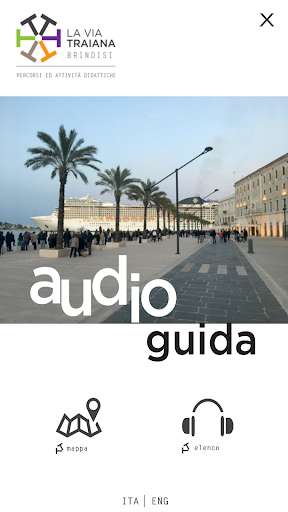 Emulate Android APK Brindisi Audioguide