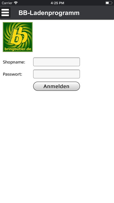 Emulate iPhone app Bringbutler-Kassenprogramm using MyAndroid Emulate iPhone app Bringbutler-Kassenprogramm using MyAndroid