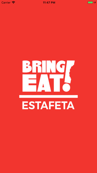 Emulate iPhone app BRING EAT! Estafeta using MyAndroid Emulate iPhone app BRING EAT! Estafeta using MyAndroid