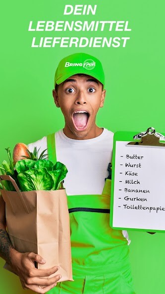 Run android online APK BringFresh - Online Supermarkt from MyAndroid or emulate BringFresh - Online Supermarkt using MyAndroid