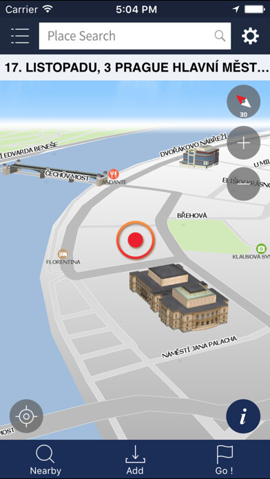 Emulate iPhone app BringGo Eastern Europe using MyAndroid Emulate iPhone app BringGo Eastern Europe using MyAndroid