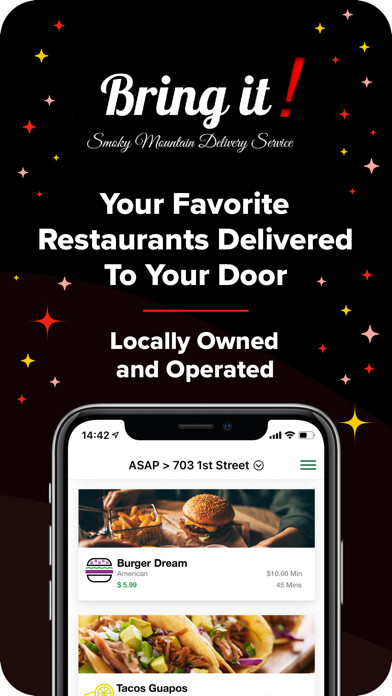Emulate iPhone app Bring It! Delivery Service using MyAndroid Emulate iPhone app Bring It! Delivery Service using MyAndroid