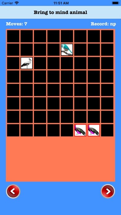Emulate iPhone app Bring to Mind Animals using MyAndroid