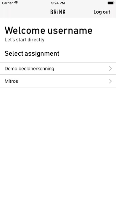Emulate iPhone app Brink inspectie using MyAndroid Emulate iPhone app Brink inspectie using MyAndroid