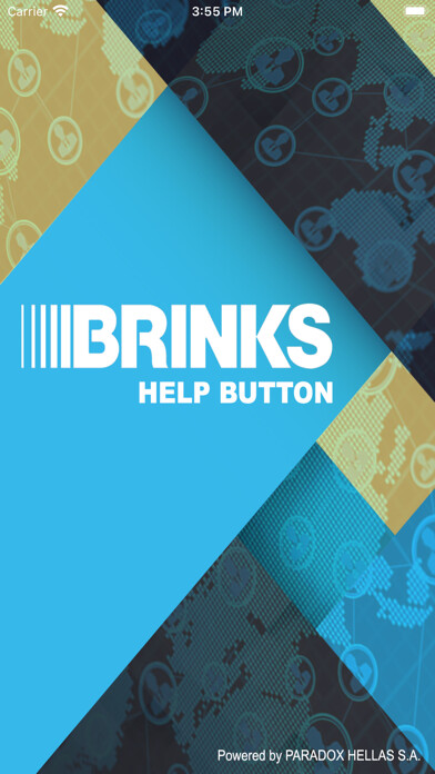Emulate iPhone app BRINKS HELP BUTTON using MyAndroid