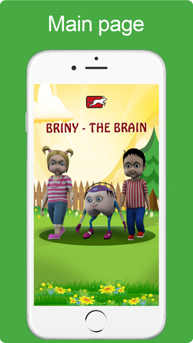Emulate iPhone app Briny – The Brain using MyAndroid