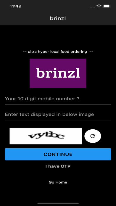 Emulate iPhone app brinzl using MyAndroid
