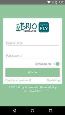 Emulate Android APK Brio Insurance Emulate Android APK Brio Insurance