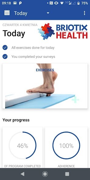 Run android online APK Briotix Health from MyAndroid or emulate Briotix Health using MyAndroid