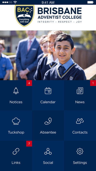 Emulate iPhone app Brisbane Adventist College App using MyAndroid Emulate iPhone app Brisbane Adventist College App using MyAndroid