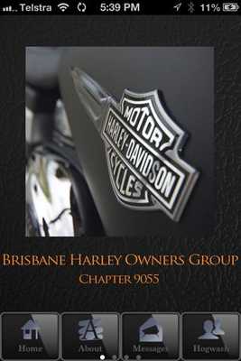 Emulate Android APK Brisbane HOG Chapter 9055