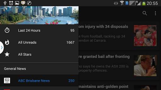 Run android online APK Brisbane & QL News from MyAndroid or emulate Brisbane & QL News using MyAndroid