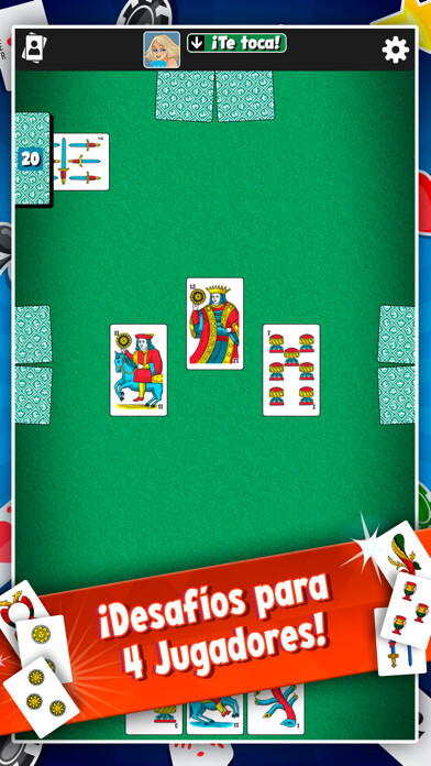 Emulate iPhone app Brisca Más - Juegos de Cartas using MyAndroid Emulate iPhone app Brisca Más - Juegos de Cartas using MyAndroid