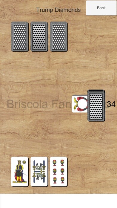 Emulate iPhone app Briscola Fantogame New using MyAndroid Emulate iPhone app Briscola Fantogame New using MyAndroid