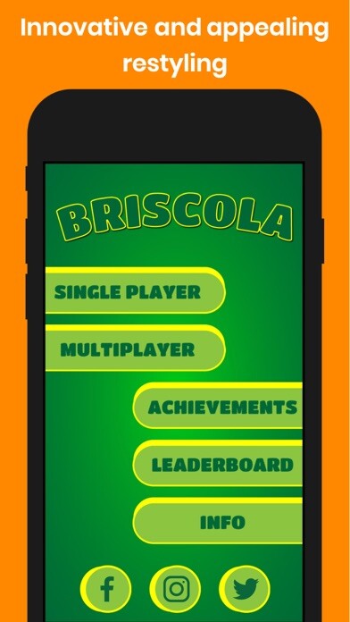Emulate iPhone app Briscola - Gioco di carte using MyAndroid