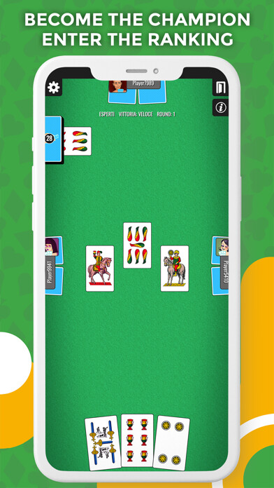 Emulate iPhone app Briscola Più - Card Game using MyAndroid Emulate iPhone app Briscola Più - Card Game using MyAndroid