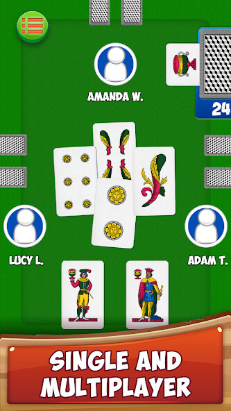 Emulate Android APK Briscola Emulate Android APK Briscola