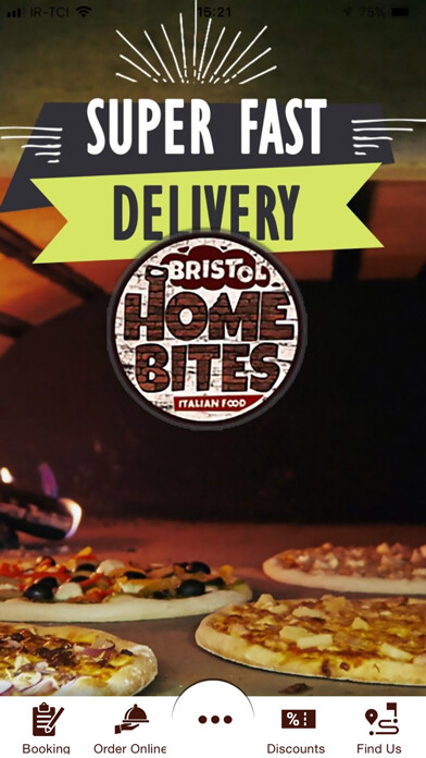 Emulate iPhone app Bristol HomeBites using MyAndroid Emulate iPhone app Bristol HomeBites using MyAndroid